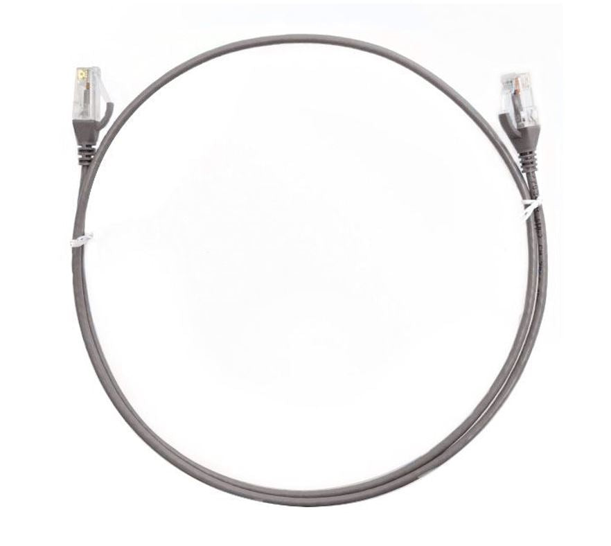 8ware CAT6 Ultra Thin Slim Cable 0.25m / 25cm - Grey Color Premium RJ45 Ethernet Network LAN UTP Patch Cord 26AWG for Data 8ware CAT6 Ultra Thin Slim Cable 0.25m / 25cm - Grey Color Premium RJ45 Ethernet Network LAN UTP Patch Cord 26AWG for Data